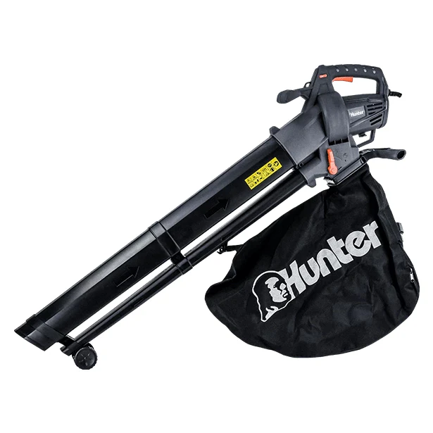 מפוח עלים 3000W שואב/נושף/גורס 3 ב 1 HUNTER - Image 3