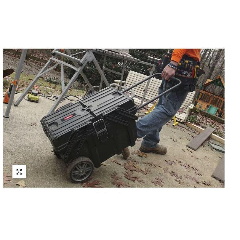 עגלת כלים קנטי 15 גאלון TOOLS שחורה - Image 3
