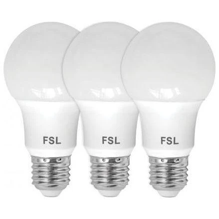 שלישית נורות לד 15W A60 לבן אור לבן FSL E27