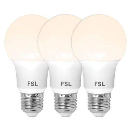 שלישית נורות לד 15W A60 אור חם FSL E27 - Image 2