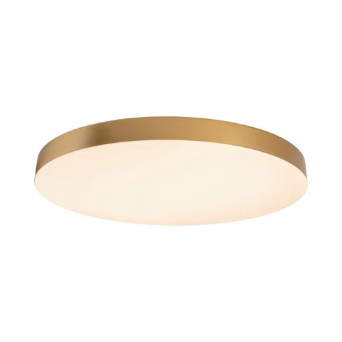 גוף תאורה צמוד תקרה קוטר 60 ס"מ זהב ORA 65W CCT - Image 2
