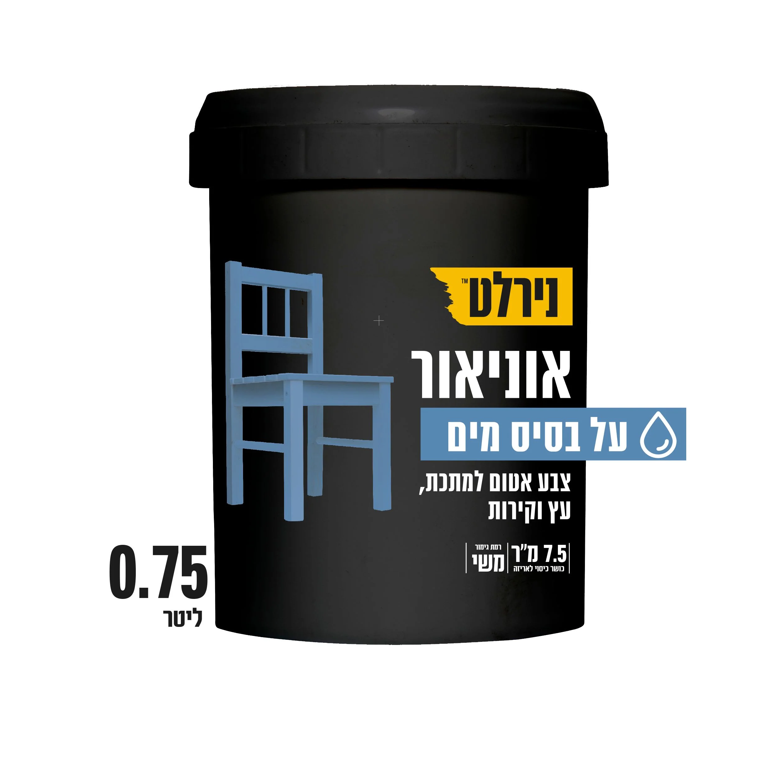צבע אוניאור מים בסיס A 75.0 ליטר