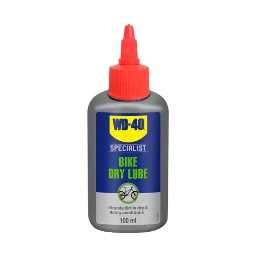 נוזל שימון יבש לאופניים WD-40 תכולה 100 מ"ל