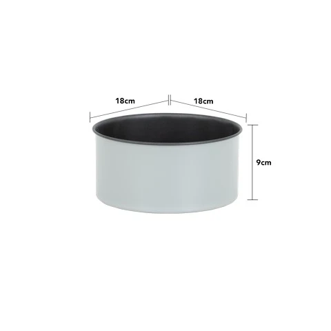 תבנית עגולה 9/18 Push Pan - Image 2