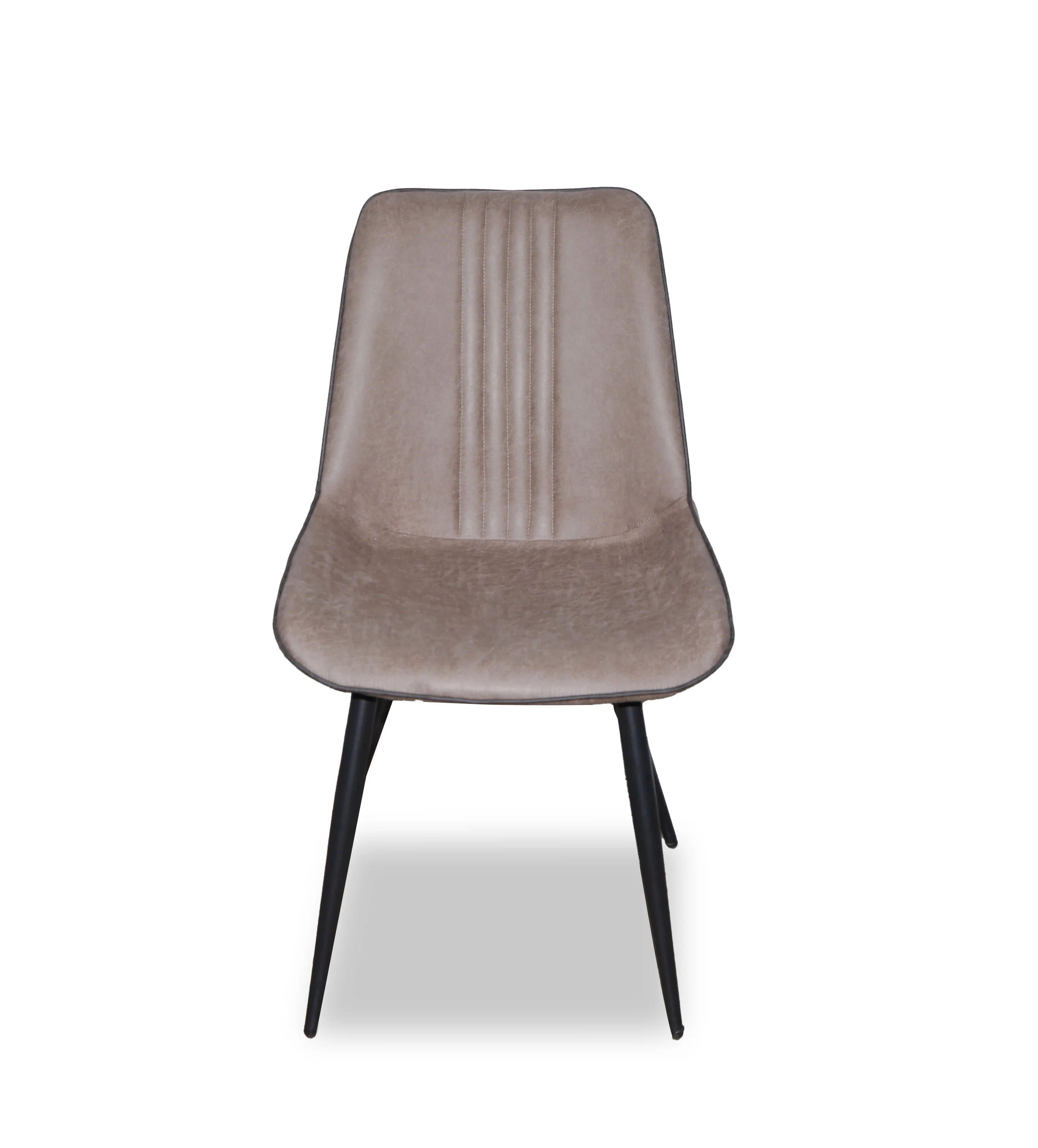 כסא טאמפה ד.עור חום
