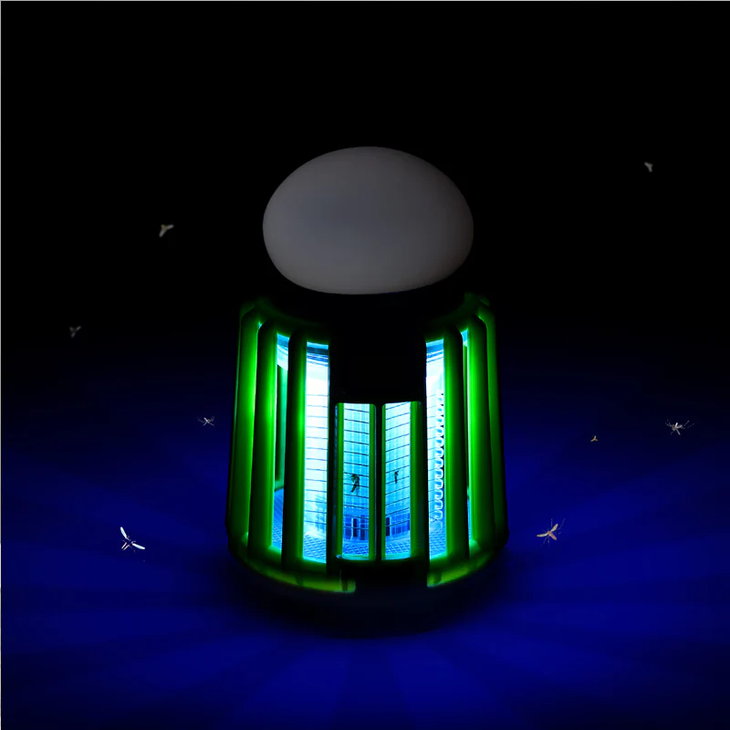 קטלן חרקים ומנורת קמפינג דגם 6066 של SYENERGY - Image 3