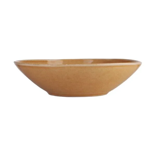 בול 15.4 סמ צהוב Stoneware