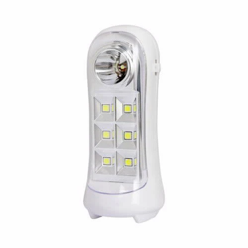 תאורה נטענת ניידת 6LED+פנס