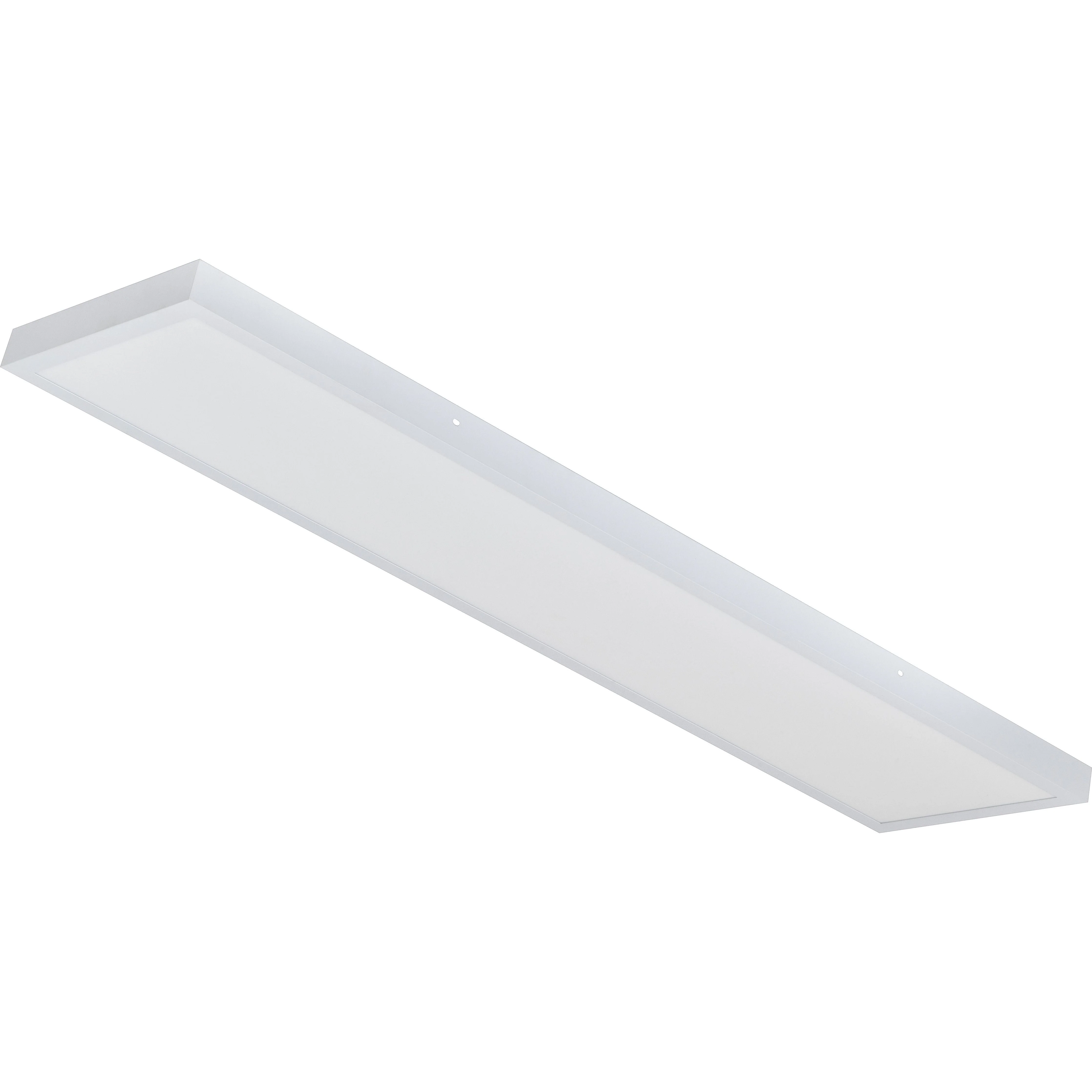 גוף תאורה "יובל" על הטיח 30X120 CCT 72W לבן