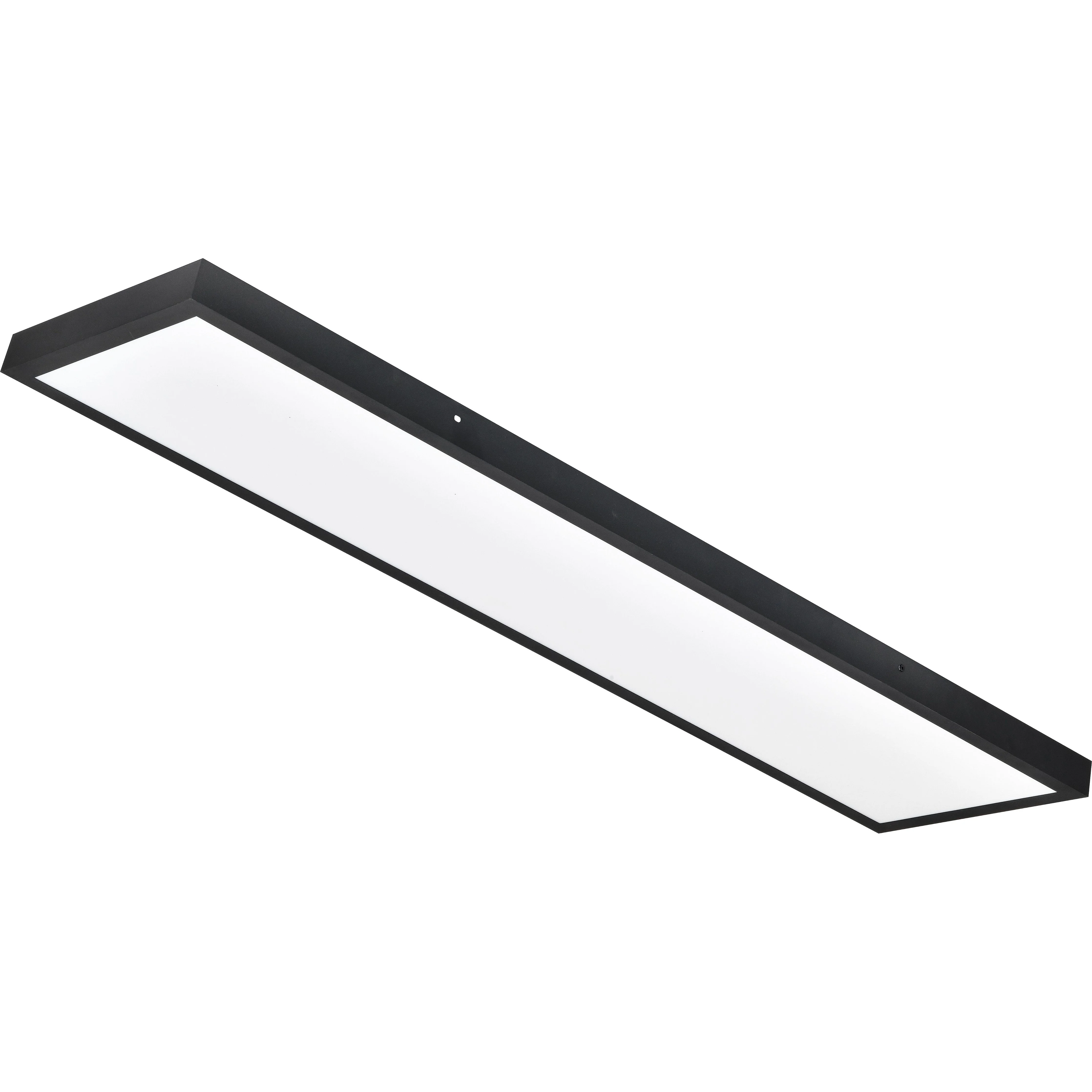 גוף תאורה "יובל" על הטיח 30X120 CCT 72W שחור