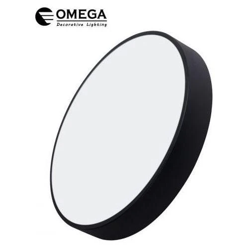גוף תאורה צמוד תקרה VEGAS קוטר 60 סמ 72W שחור CCT - Image 2