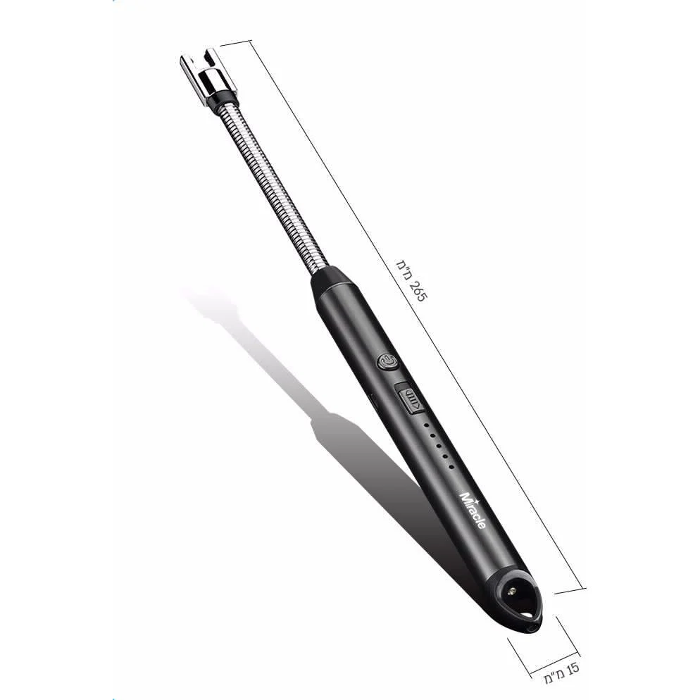 מצת אלקטרוני נטען USB TYPE-C - Image 2