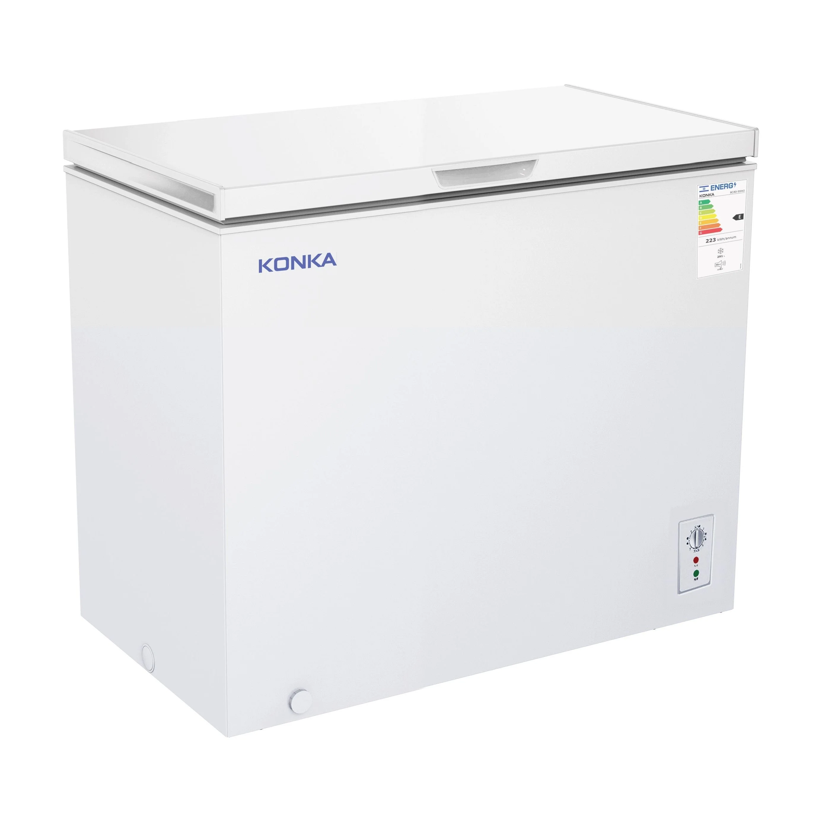 מקפיא שוכב 300 ליטר דגם BC/BD-300W2 של KONKA