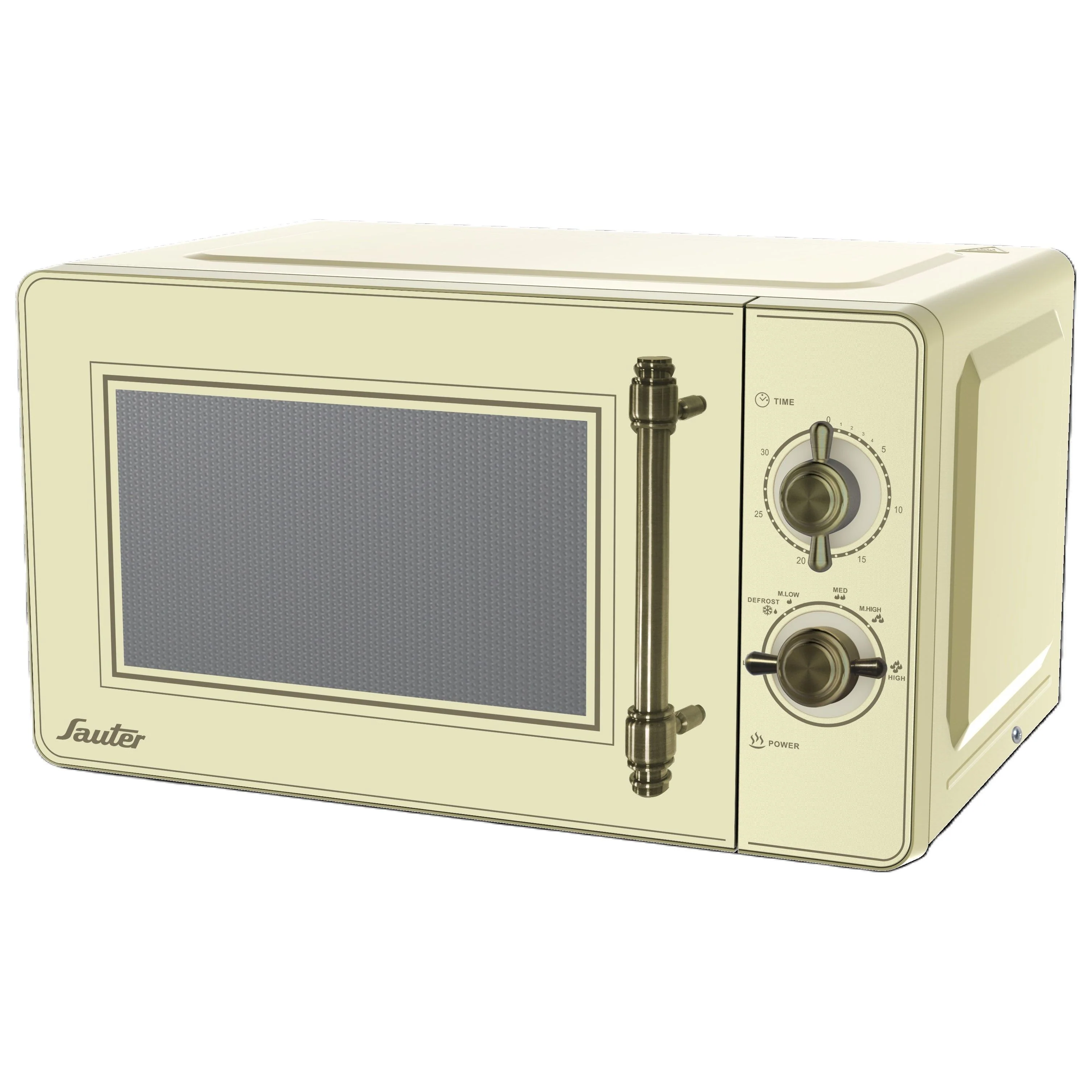מיקרוגל מכני רטרו 20 ל MWR2084C קרם - Image 2