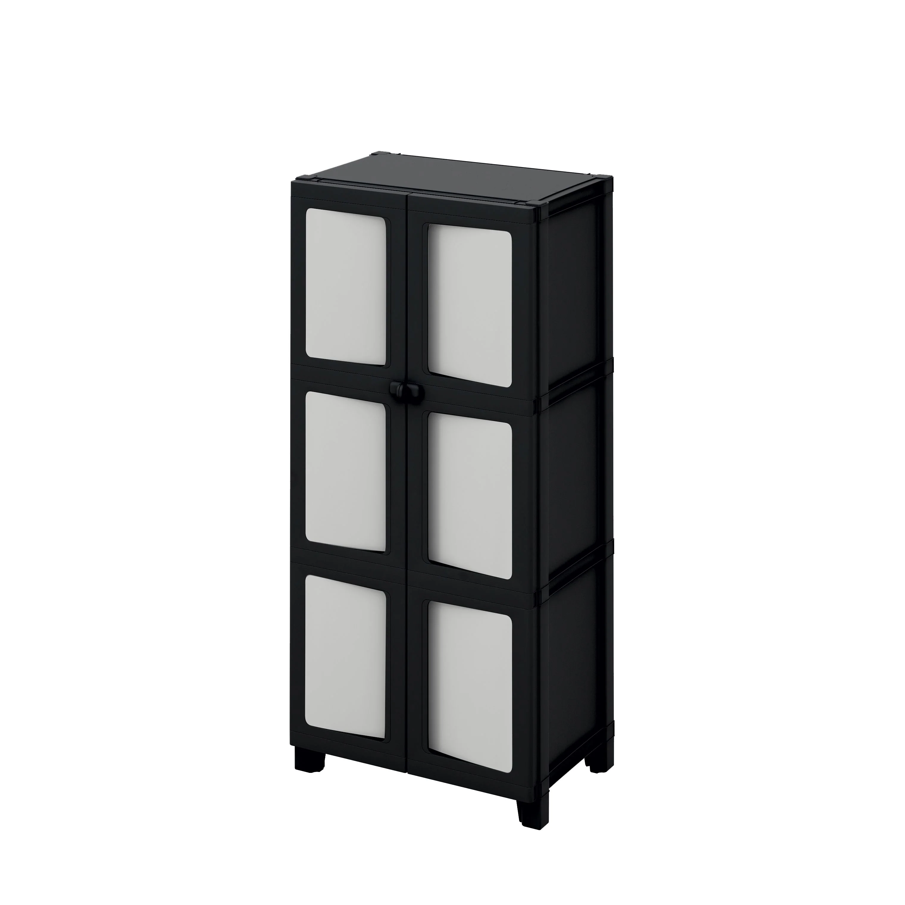 ארון שרות מודולייז מידי שחור - Image 2