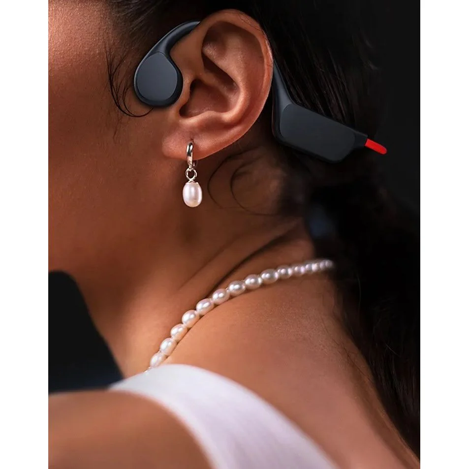 אוזניות ספורט אלחוטיות FR PRO +נגן MP3 עמיד במים - Image 3