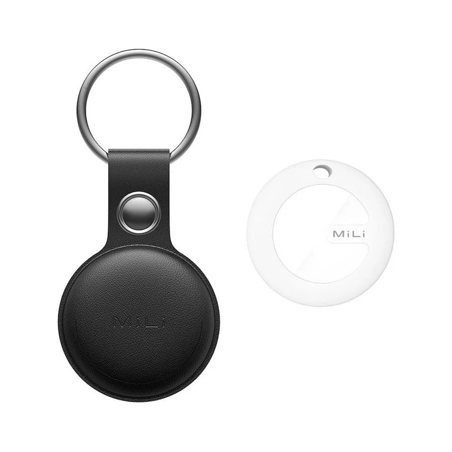 חיישן איתור MiTag מאושר Apple כולל נרתיק עור - Image 2