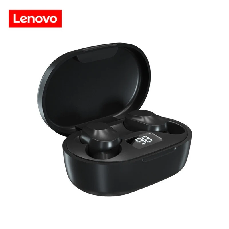 אוזניות TWS Lenovo XT91 בצבע שחור - Image 2