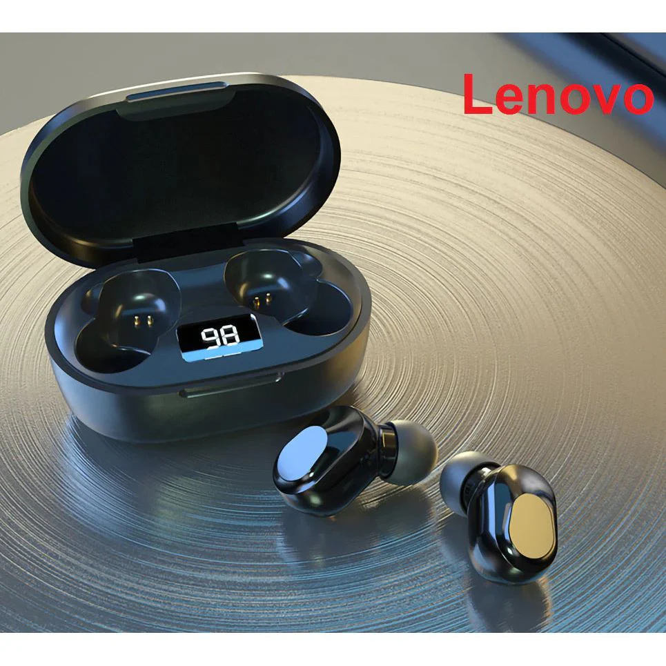 אוזניות TWS Lenovo XT91 בצבע שחור - Image 6