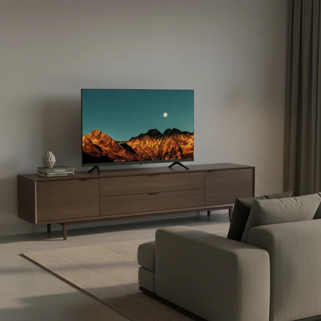 מסך טלוויזיה חכמה 43'' FHD עם Android 14 דגם REV-43H1080SM של RVISION