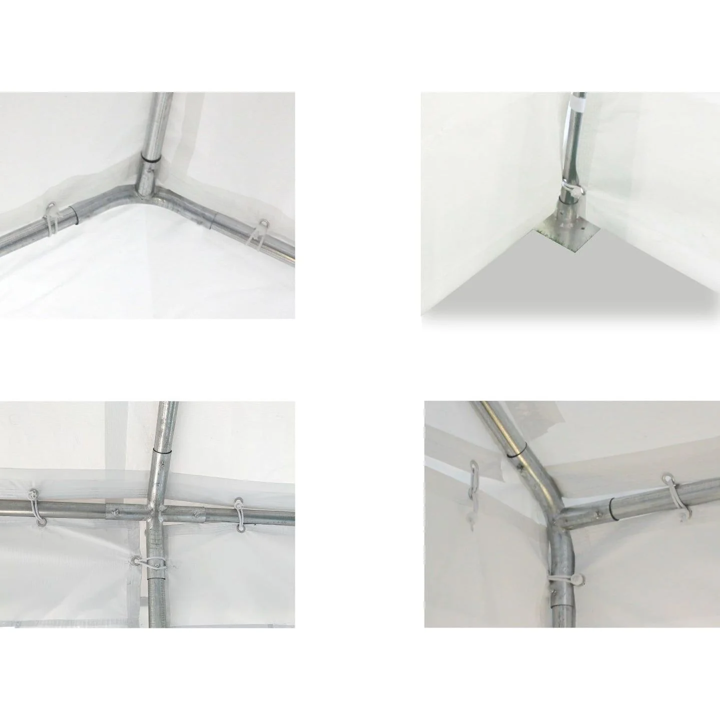 אוהל לאירועים 6X8 פרמיום PVC חזק במיוחד TENT-PRO - Image 2