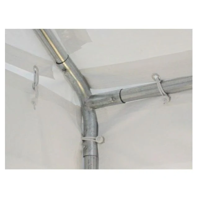 אוהל לאירועים 6X8 פרמיום PVC חזק במיוחד TENT-PRO - Image 4