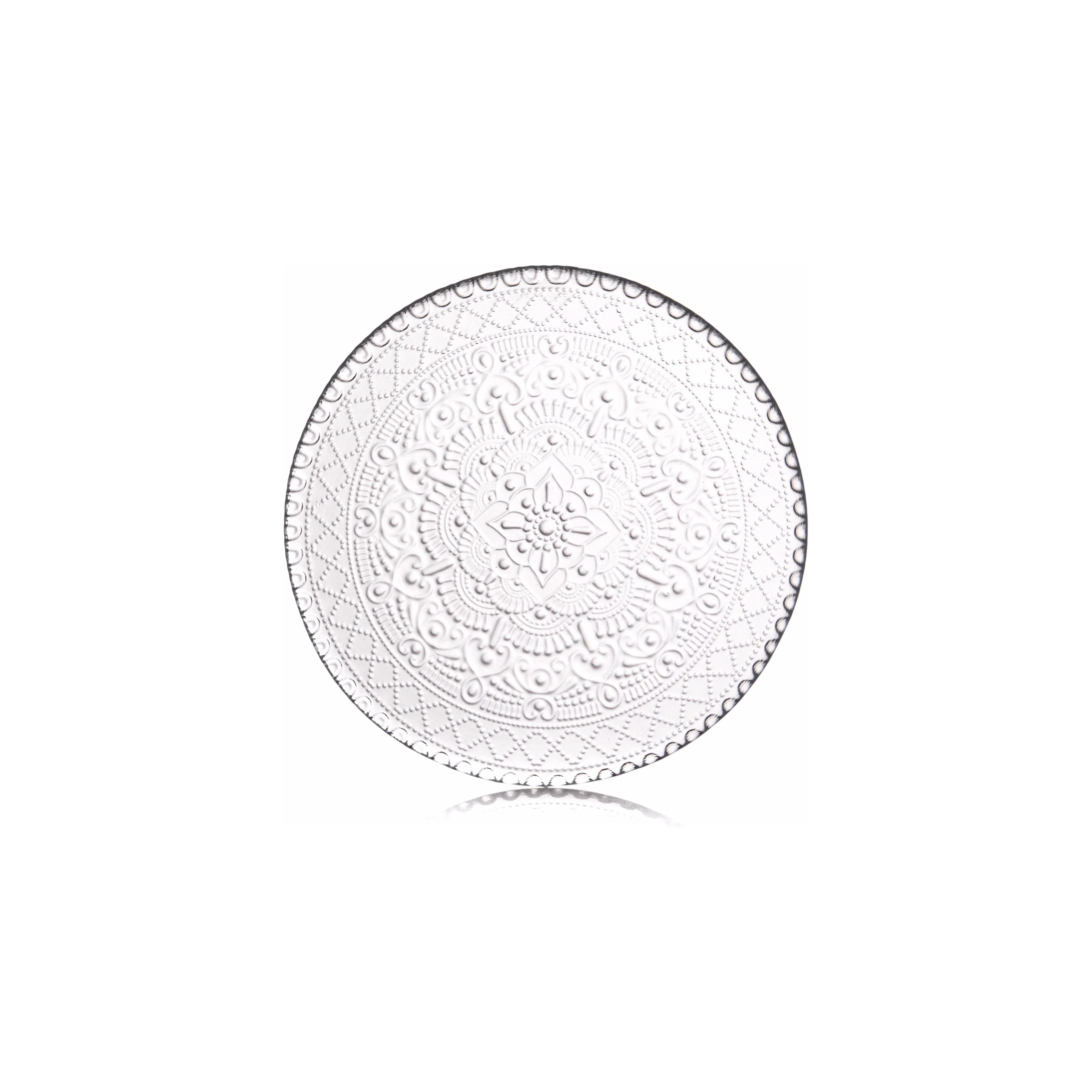 צלחת עוגה 1.8*15 סמ ASORTIE GLASS
