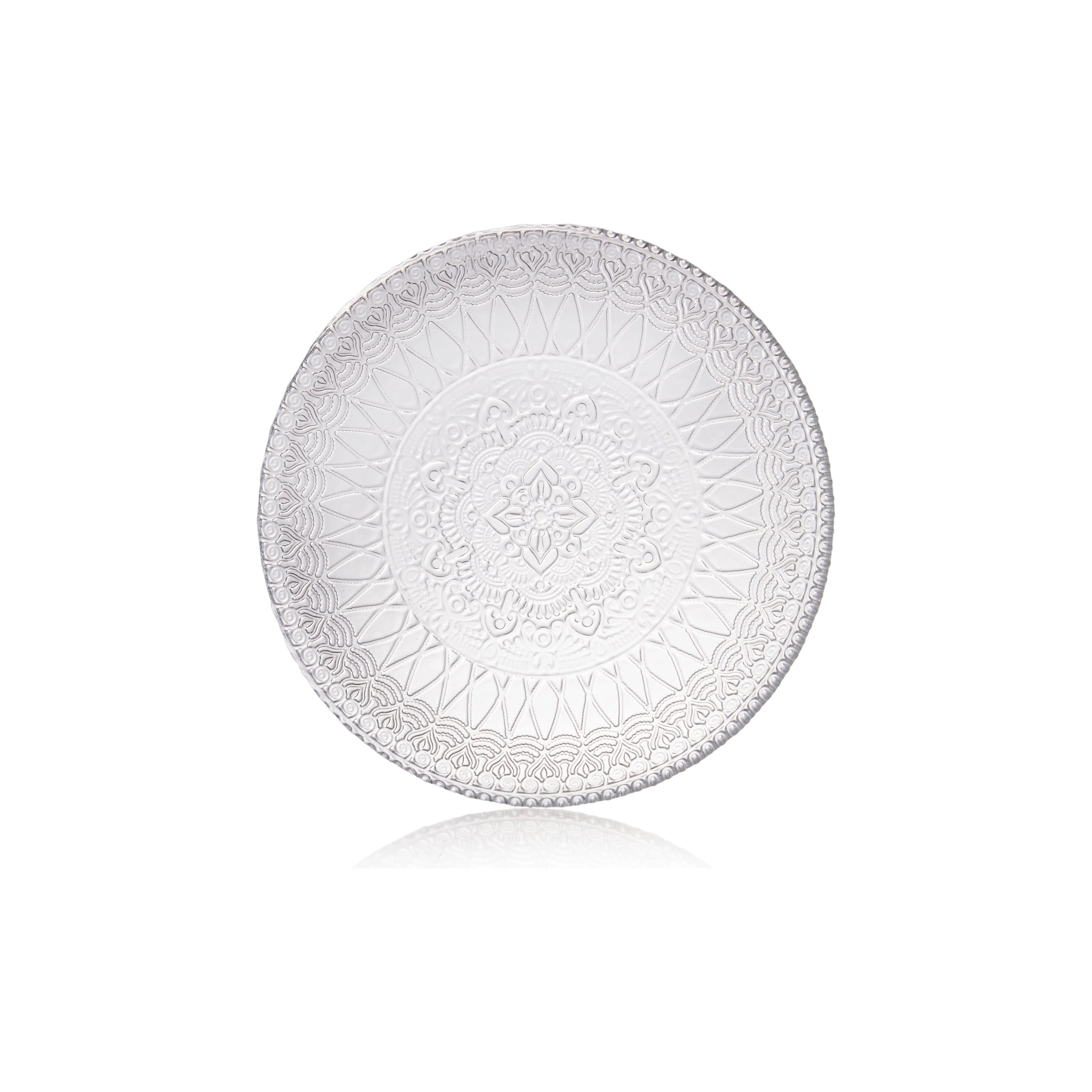 צלחת מנה ראשונה 2*21 סמ ASORTIE GLASS