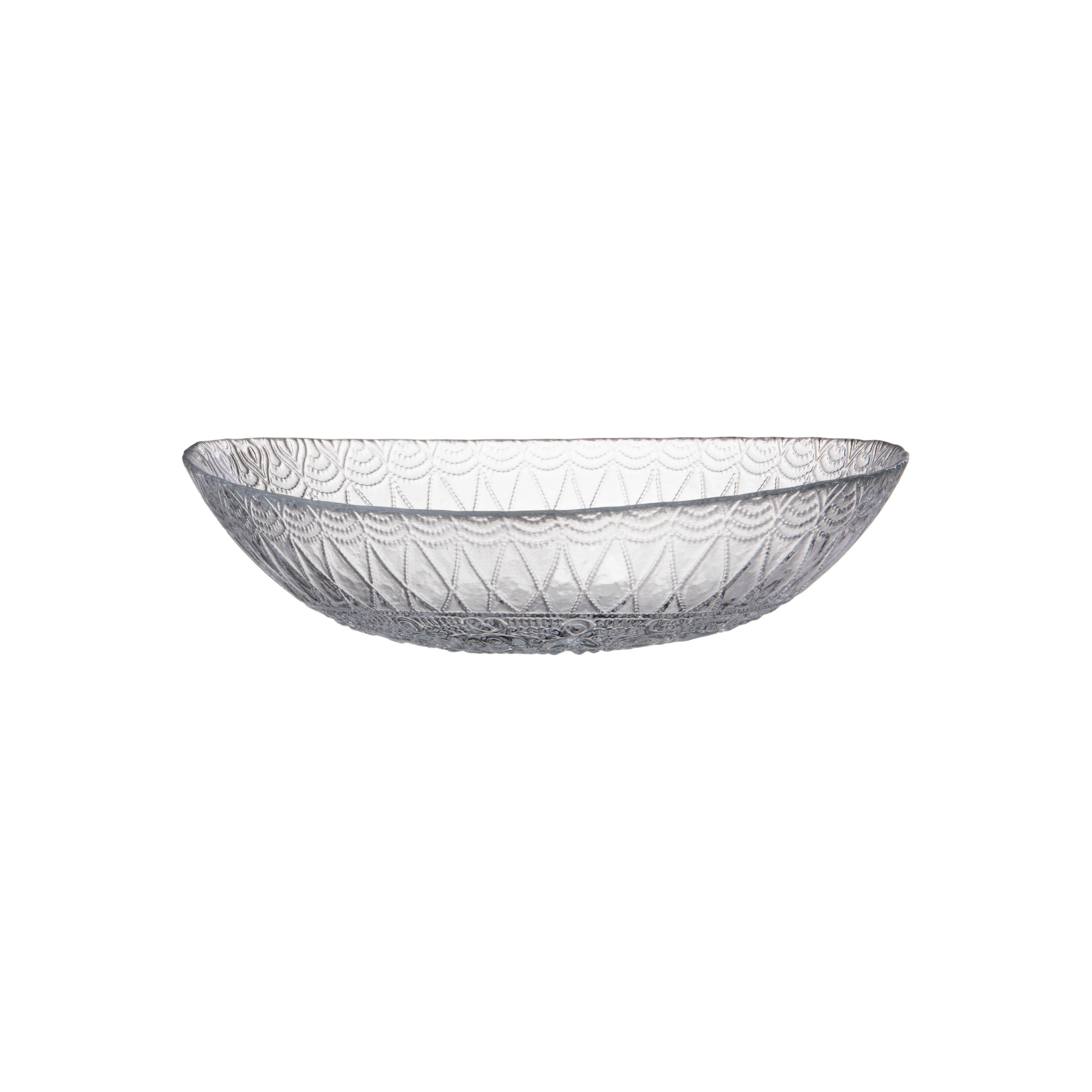 קערת הגשה 5.5*13.2*21 סמ ASORTIE GLASS