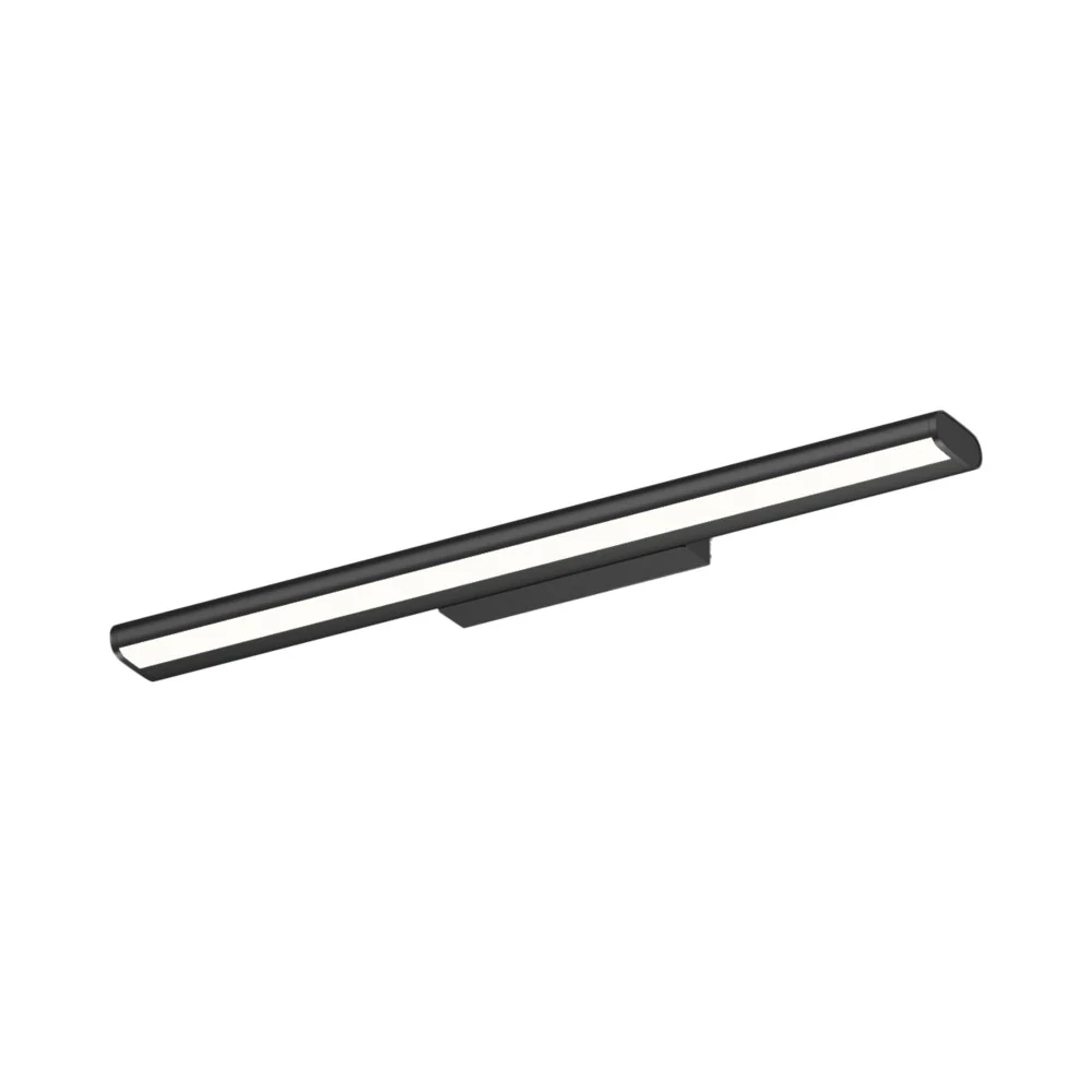 גוף תאורה לאמבטיה מעל מראה STREAM 15W IP54 3CCT גוף שחור
