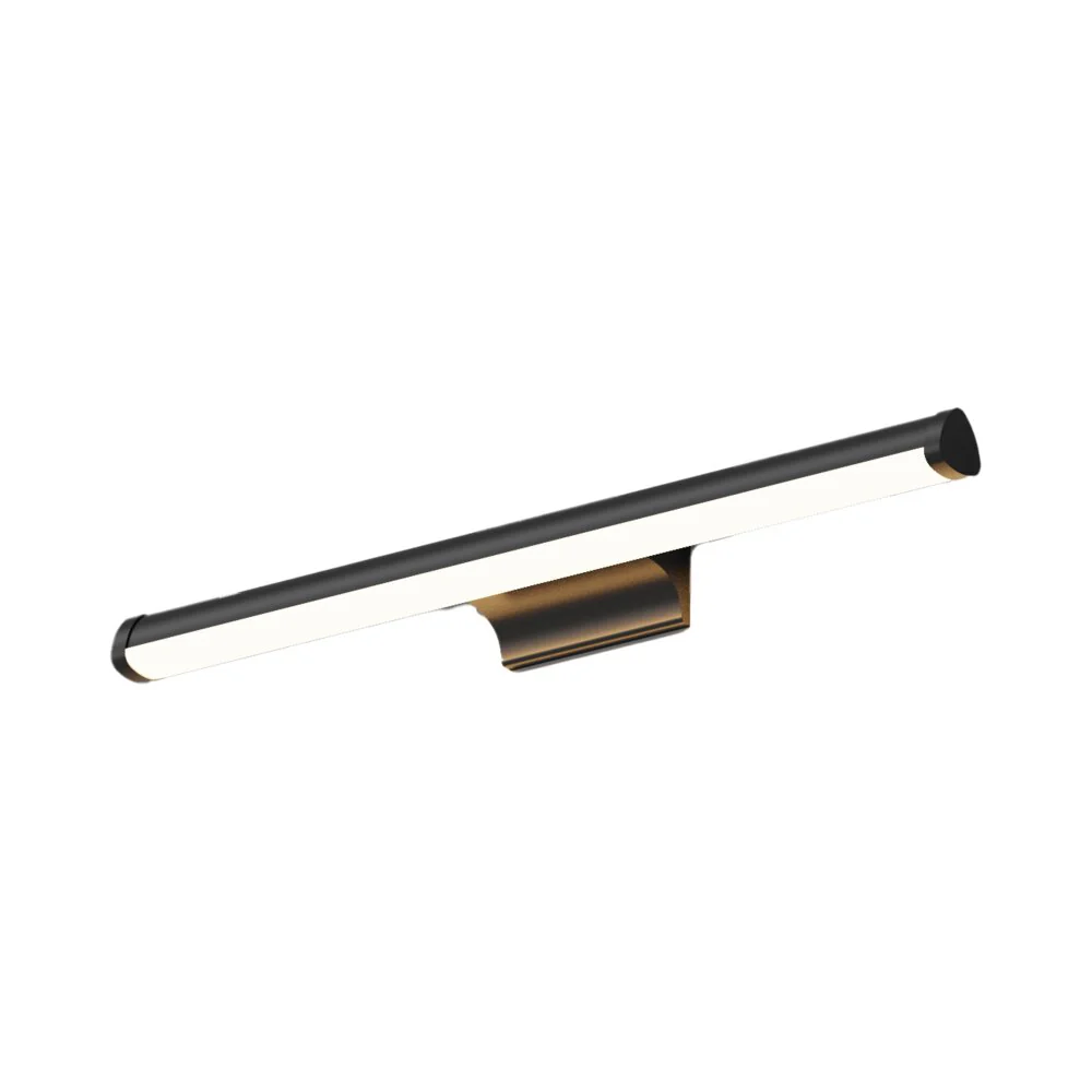 גוף תאורה לאמבטיה מעל מראה BREEZE IP54 15W 3CCT גוף שחור