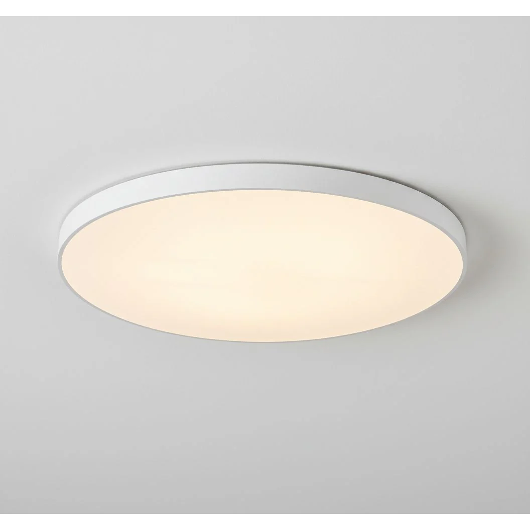 גוף תאורה צמוד תקרה לבן JULIA 60W קוטר 60 ס"מ CCT