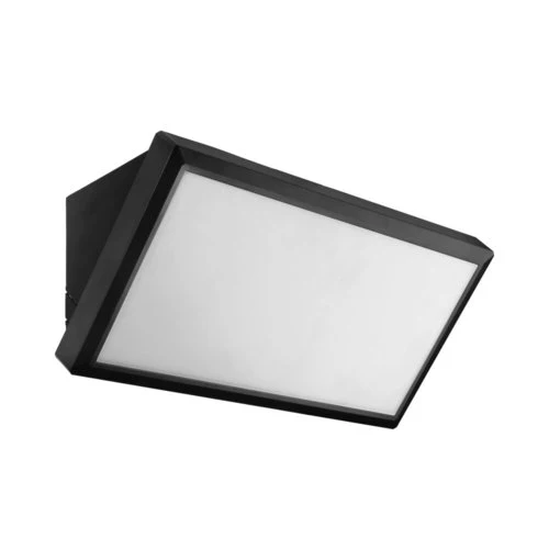 גוף תאורה צמוד קיר/חומה 3CCT שחור CASA GN2 60W IP65