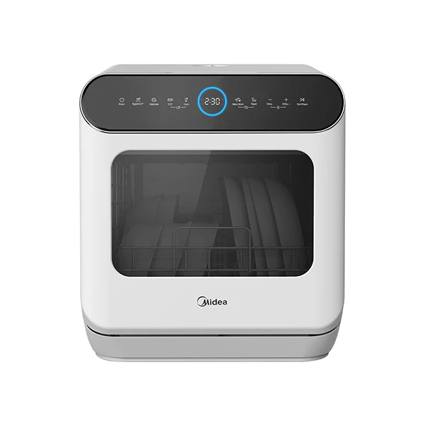 מדיח כלים מיני לבן דגם WQP4-W2605 של MIDEA