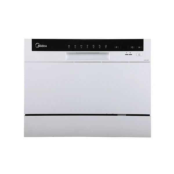 מדיח כלים על השייש 7 תוכניות דגם WQP6-3602F-W של MIDEA