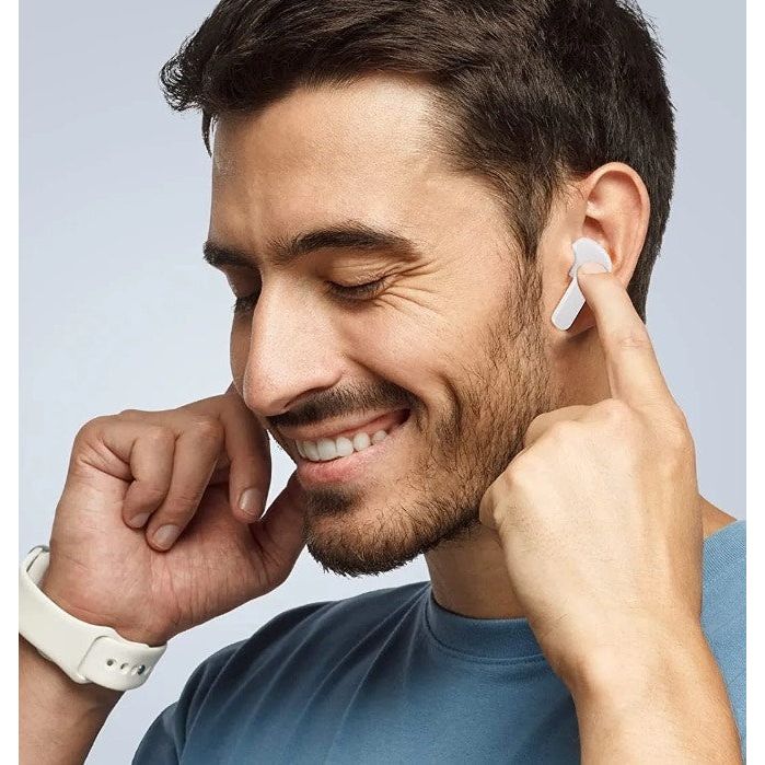 אוזניות אלחוטיות Bluetooth סטריאו TWS דגם prx33 צבע לבן - Image 2