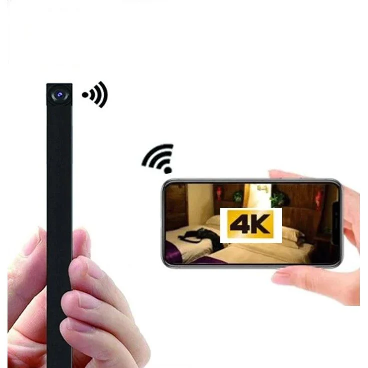 מצלמה אלחוטית זעירה נסתרת 4K דגם Visiontek Stek22 - Image 2