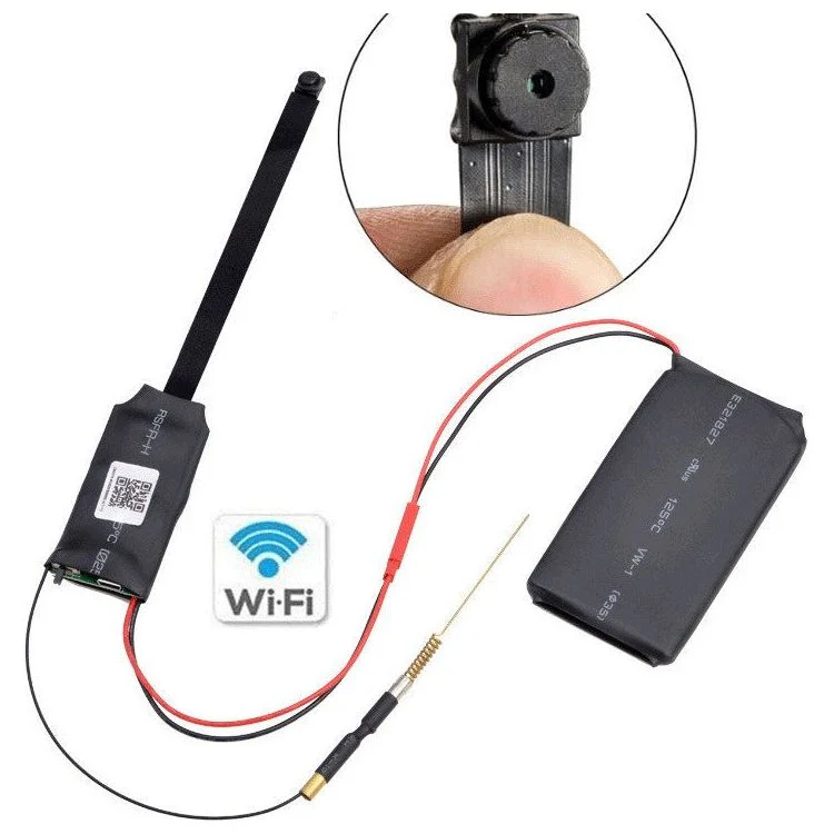 מצלמה אלחוטית זעירה נסתרת 4K דגם Visiontek Stek22 - Image 3