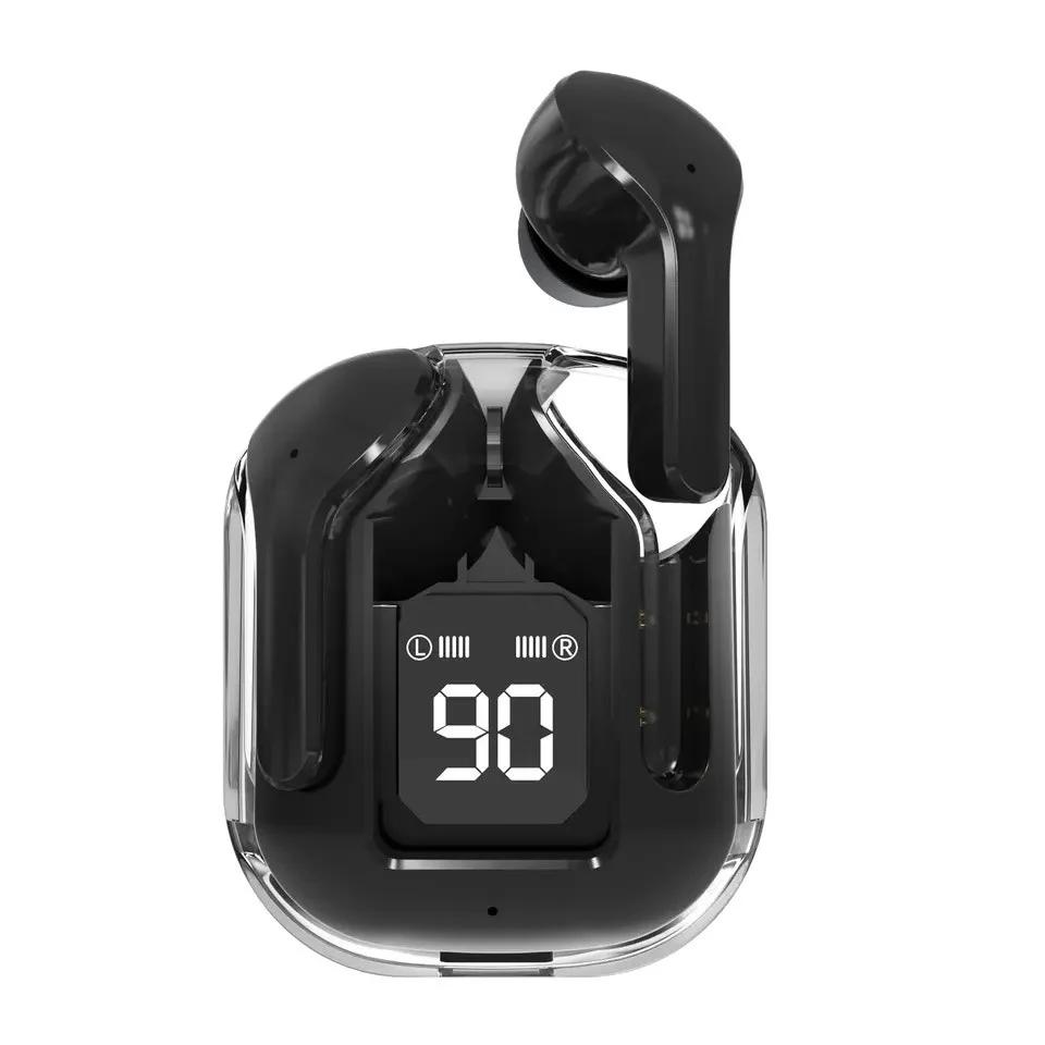 אוזניות אלחוטיות Bluetooth סטריאו TWS דגם prx33 צבע שחור