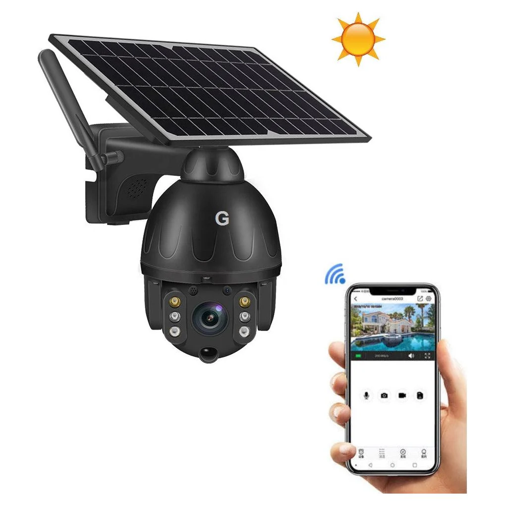 מצלמת אבטחה אלחוטית סולארית 360 דגם A מבית VisionTek - Image 5