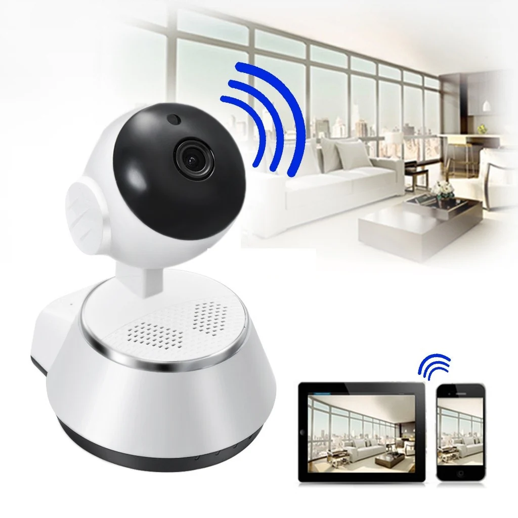 מצלמת אבטחה IP ממונעת 360 FULL HD דגם SPX22 - Image 2
