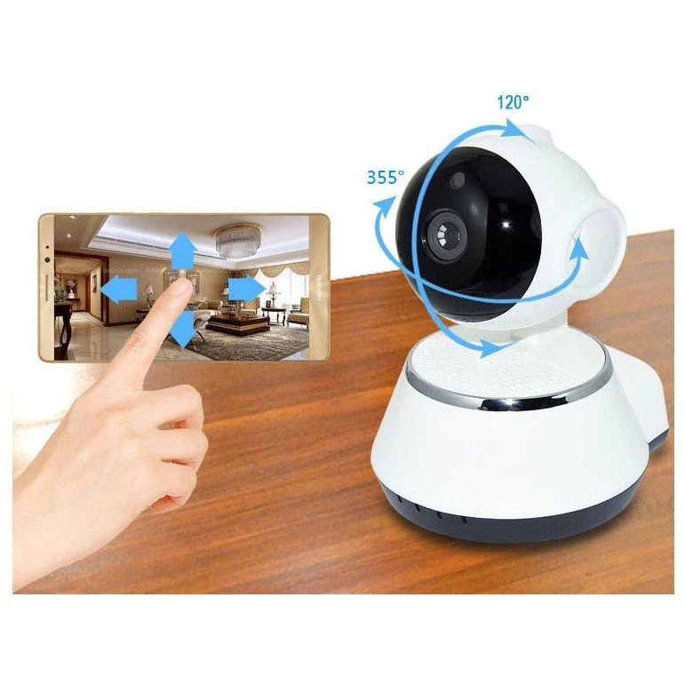 מצלמת אבטחה IP ממונעת 360 FULL HD דגם SPX22 - Image 3
