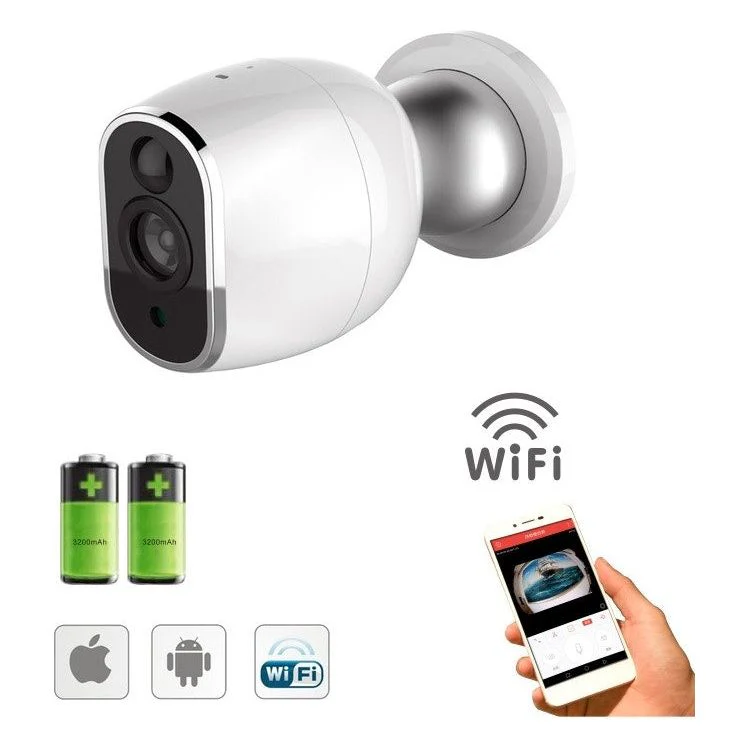 מצלמת אבטחה IP נסתרת BAT1X מבית VisionTech