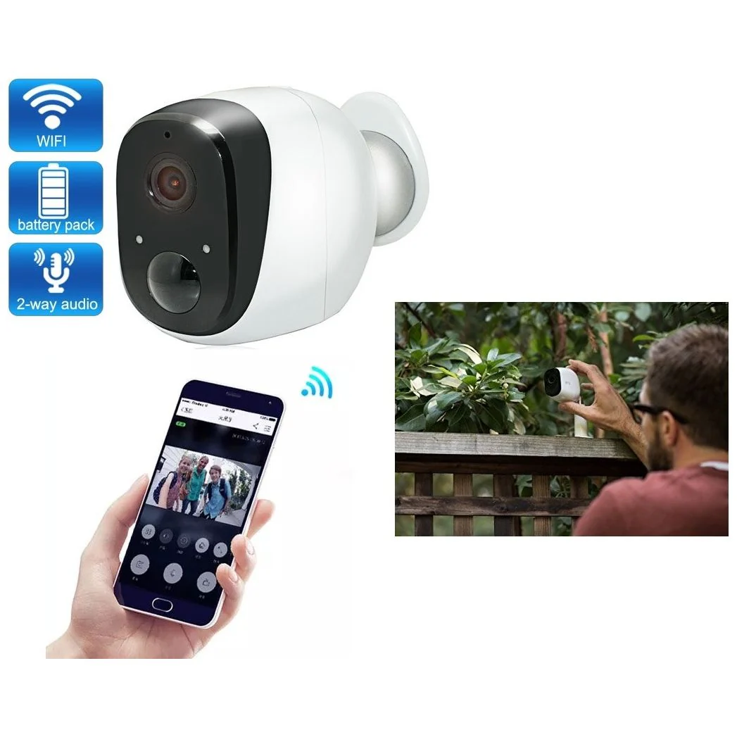 מצלמת אבטחה IP נסתרת BAT1X מבית VisionTech - Image 3