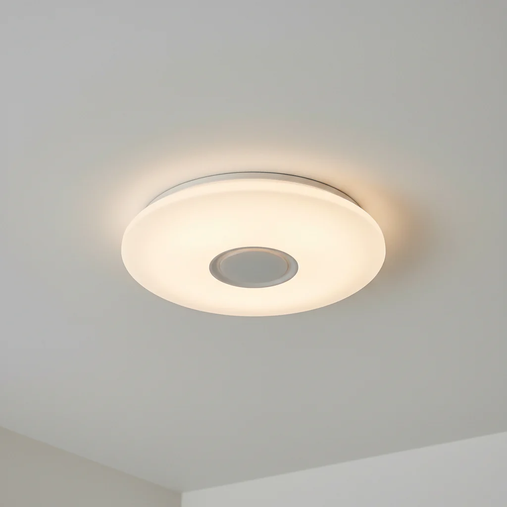 גוף תאורה פלפון מנצנץ MELODY  כולל רמקול ושלט CCT+RGB   75W