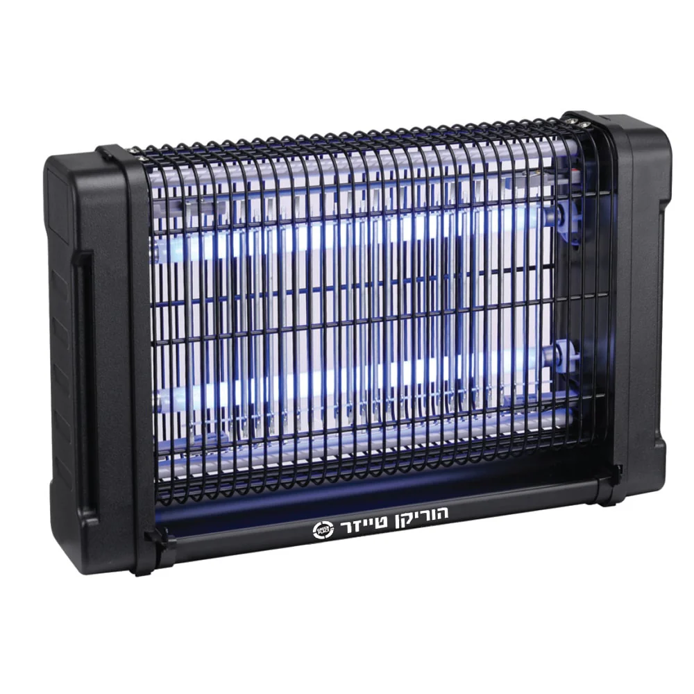 קטלן חרקים הוריקן טייזר 2X8W כולל 2 פתיונות - Image 2