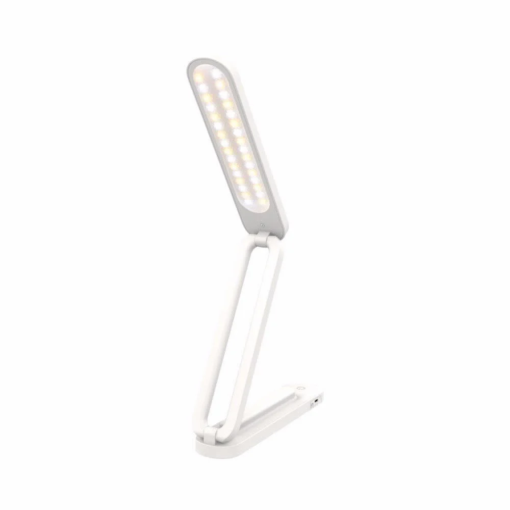 מנורת שולחן נטענת COMPACT 5W USB לבן - Image 2