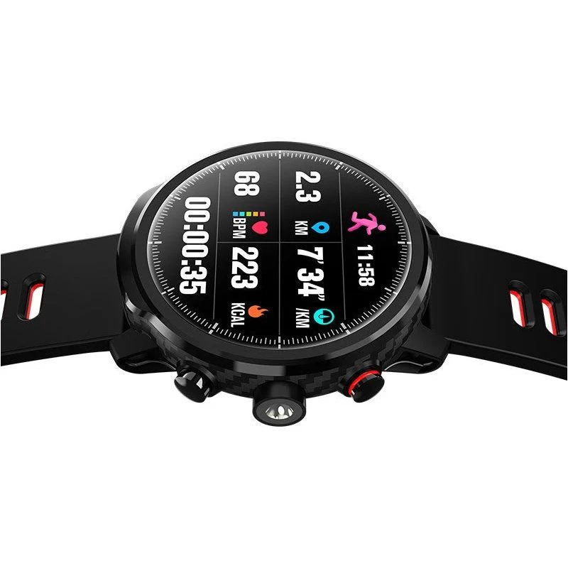 שעון ספורט חכם בצבע שחור דגם GTRS19 - Image 3
