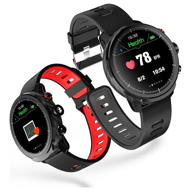שעון ספורט חכם בצבע שחור דגם GTRS19 - Image 5