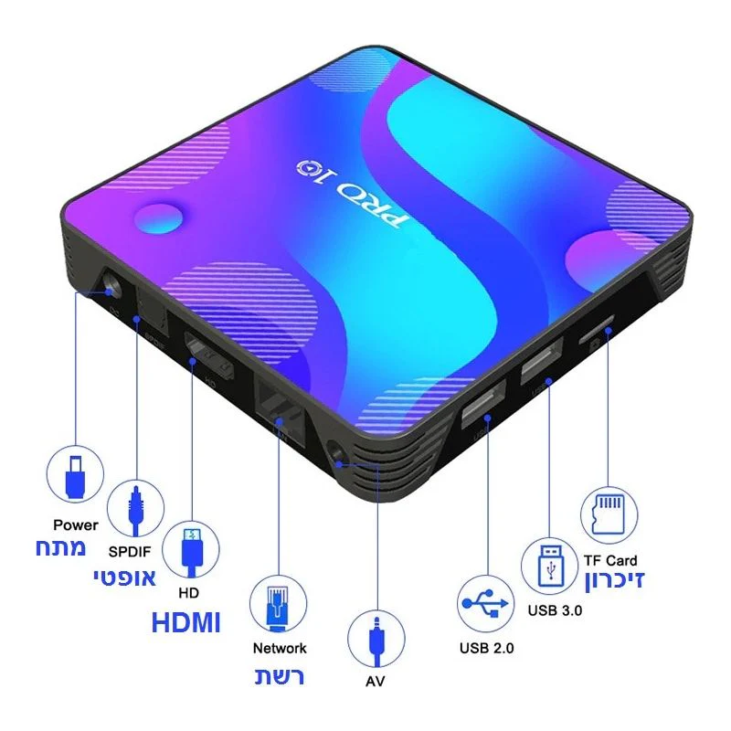 סטרימר 32GB כולל שלט - Image 2